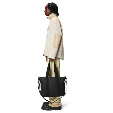 Rains Tote Bag Mini - Shopper 36 cm (black) - Markenkoffer