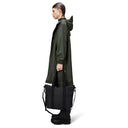 Rains Tote Bag Mini - Shopper 36 cm (black) - Markenkoffer