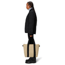 Rains Tote Bag Mini - Shopper 36 cm (sand) - Markenkoffer