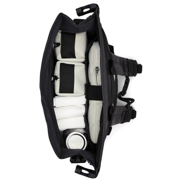 Rains Trail Rolltop - Rucksack 15" 47 cm (black) - Markenkoffer