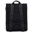 Rains Trail Rolltop - Rucksack 15" 47 cm (black) - Markenkoffer