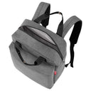 reisenthel all day - Rucksack M 39 cm (twist silver) - Markenkoffer