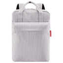 reisenthel allday Rucksack M - Rucksack 15.6" 39 cm (cord grey) - Markenkoffer