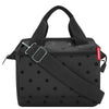 reisenthel allrounder cross - Shoulder Bag 24 cm (glossy dots black)
