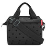 reisenthel allrounder cross - Schultertasche 24 cm (glossy dots black) - Markenkoffer