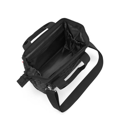 reisenthel allrounder cross - Schultertasche 24 cm (glossy dots black) - Markenkoffer