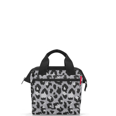 reisenthel allrounder cross - Schultertasche 24 cm (leo nero) - Markenkoffer