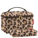 reisenthel beautycase set - Geschenkset 2tlg. (leo macchiato) - Markenkoffer