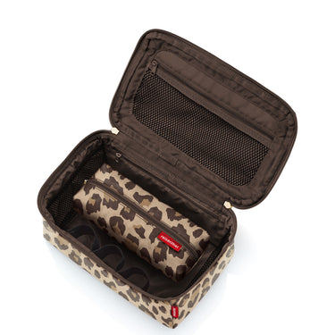reisenthel beautycase set - Geschenkset 2tlg. (leo macchiato) - Markenkoffer