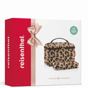 reisenthel beautycase set - Geschenkset 2tlg. (leo macchiato) - Markenkoffer