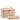 reisenthel beautycase set - Geschenkset 2tlg. (metallic dots coffee) - Markenkoffer