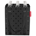 reisenthel bottlebag Flaschen - Tragetasche (glossy dots black) - Markenkoffer