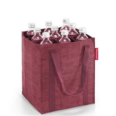 reisenthel bottlebag Flaschen - Tragetasche (twist maroon) - Markenkoffer