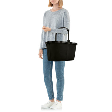 reisenthel carrybag - Einkaufskorb (black/black) - Markenkoffer