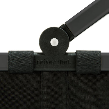reisenthel carrybag - Einkaufskorb (black/black) - Markenkoffer