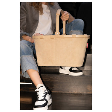 reisenthel carrybag - Einkaufskorb (cord sand) - Markenkoffer