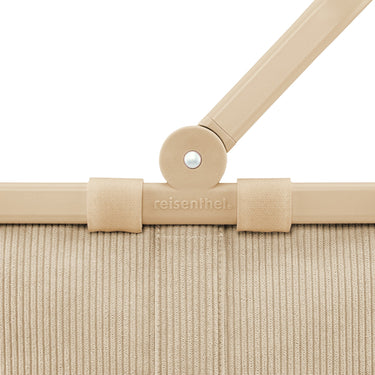 reisenthel carrybag - Einkaufskorb (cord sand) - Markenkoffer