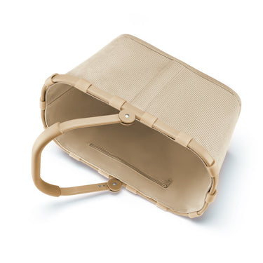 reisenthel carrybag - Einkaufskorb (cord sand) - Markenkoffer