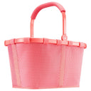 reisenthel carrybag - Einkaufskorb (frame mesh coral) - Markenkoffer