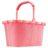 reisenthel carrybag - Einkaufskorb (frame mesh coral) - Markenkoffer
