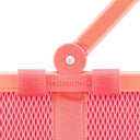 reisenthel carrybag - Einkaufskorb (frame mesh coral) - Markenkoffer