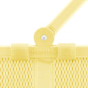 reisenthel carrybag - Einkaufskorb (frame mesh lemon) - Markenkoffer