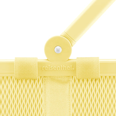 reisenthel carrybag - Einkaufskorb (frame mesh lemon) - Markenkoffer