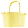 reisenthel carrybag - Einkaufskorb (frame mesh lemon) - Markenkoffer