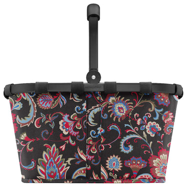 reisenthel carrybag - Einkaufskorb (frame paisley black) - Markenkoffer