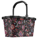 reisenthel carrybag - Einkaufskorb (frame paisley black) - Markenkoffer