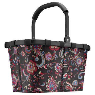reisenthel carrybag - Einkaufskorb (frame paisley black) - Markenkoffer