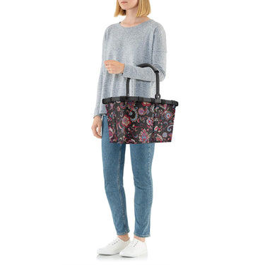 reisenthel carrybag - Einkaufskorb (frame paisley black) - Markenkoffer