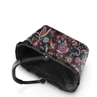 reisenthel carrybag - Einkaufskorb (frame paisley black) - Markenkoffer