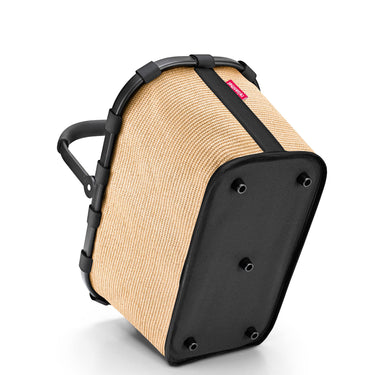 reisenthel carrybag - Einkaufskorb (frame raffia black) - Markenkoffer