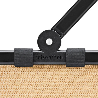 reisenthel carrybag - Einkaufskorb (frame raffia black) - Markenkoffer