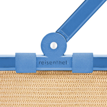 reisenthel carrybag - Einkaufskorb (frame raffia blue) - Markenkoffer