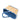 reisenthel carrybag - Einkaufskorb (frame raffia blue) - Markenkoffer