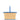 reisenthel carrybag - Einkaufskorb (frame raffia blue) - Markenkoffer