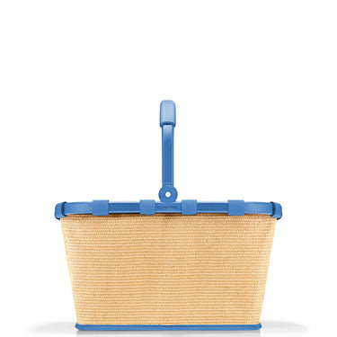 reisenthel carrybag - Einkaufskorb (frame raffia blue) - Markenkoffer