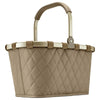 reisenthel carrybag - Shopping Basket (frame rhombus olive)