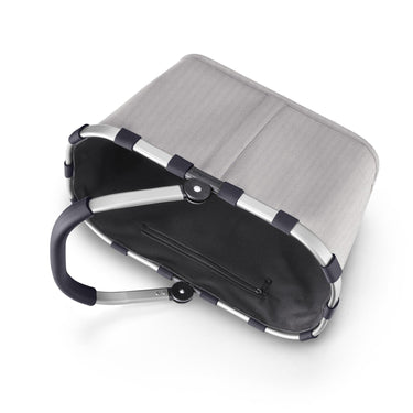 reisenthel carrybag - Einkaufskorb (herringbone grey) - Markenkoffer