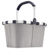 reisenthel carrybag - Einkaufskorb (herringbone grey) - Markenkoffer