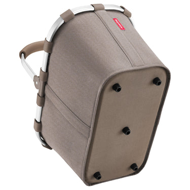 reisenthel carrybag - Einkaufskorb (herringbone mokka) - Markenkoffer