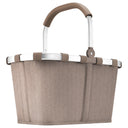 reisenthel carrybag - Einkaufskorb (herringbone mokka) - Markenkoffer