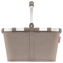 reisenthel carrybag - Einkaufskorb (herringbone mokka) - Markenkoffer