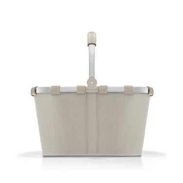 reisenthel carrybag - Einkaufskorb (herringbone sand) - Markenkoffer