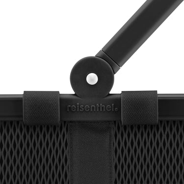 reisenthel carrybag - Einkaufskorb (mesh black) - Markenkoffer