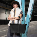 reisenthel carrybag - Einkaufskorb (mesh black) - Markenkoffer