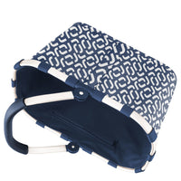 reisenthel carrybag - Einkaufskorb (signature navy) - Markenkoffer
