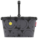 reisenthel carrybag - Einkaufskorb (smiley grey) - Markenkoffer
